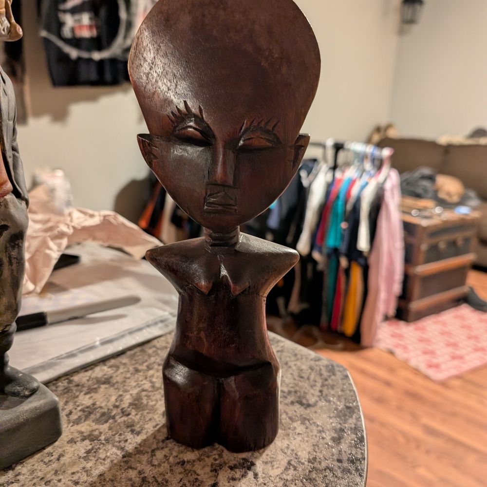 African Fertility Doll